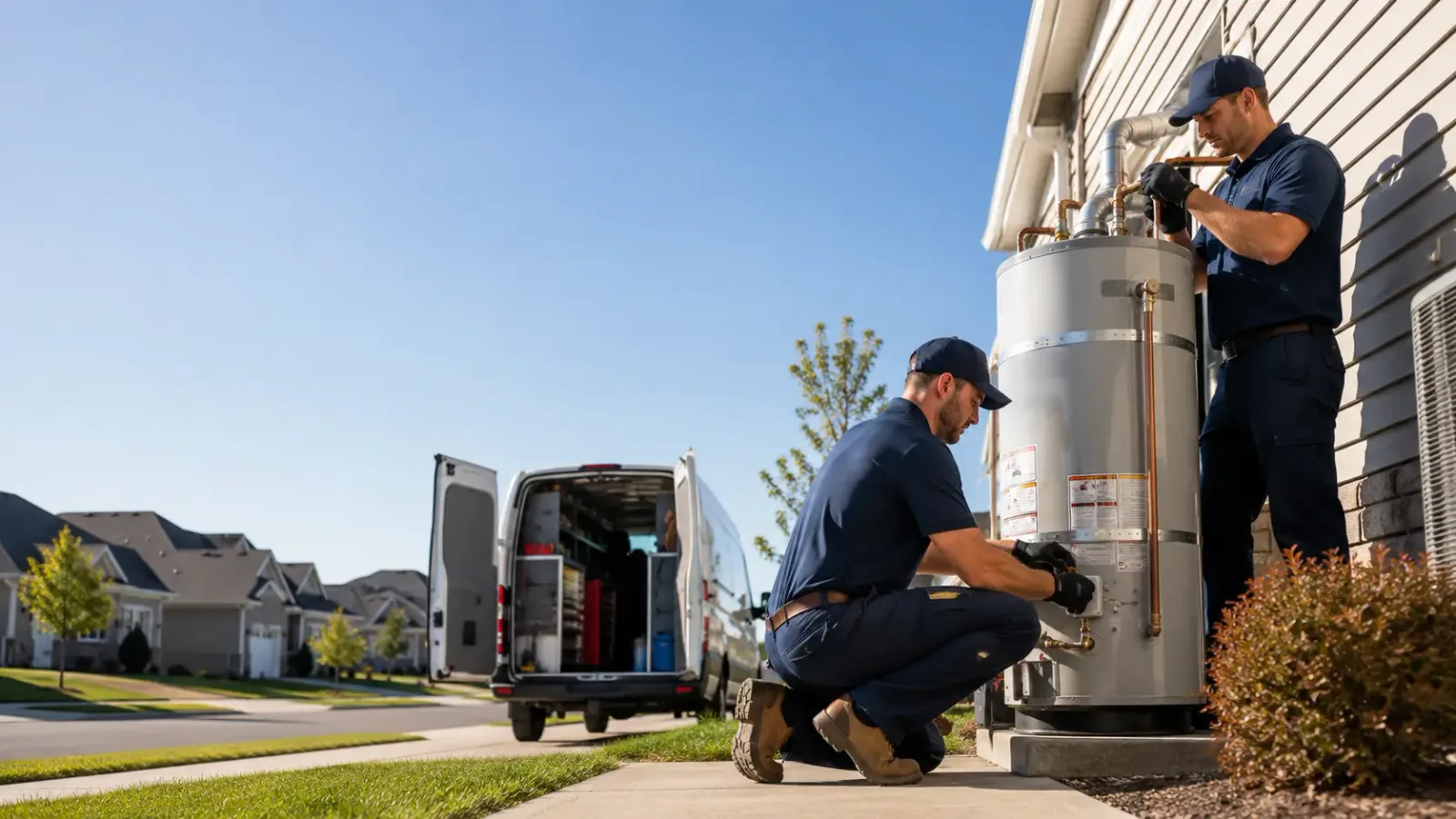 Water Heater Installation in Garden City, NY